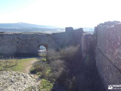 Montaña Palentina - Tosande y Río Pisuerga;castillo de coca españa geographica viajes grupo senderis